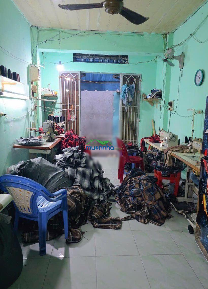 Hẻm 4m ni sư huỳnh liên phường 10 tân bình dt 3x8m (kết cấu 1 trệt 1 lầu) sổ vuông a4 - 2