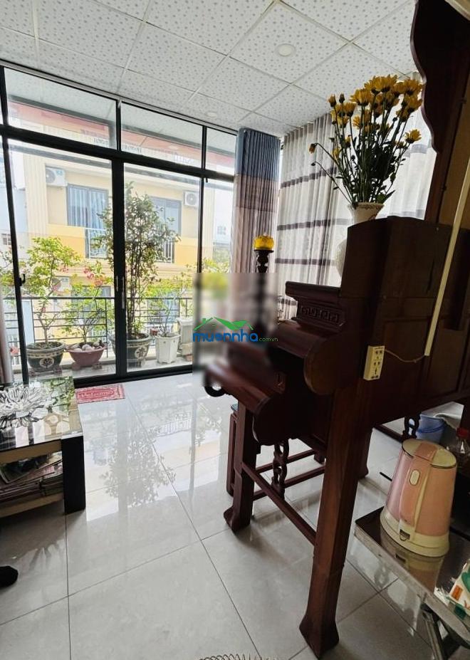 52m2 4tầng hẻm xe oto khuông việt ngay đầm sen 8tỷ - 2