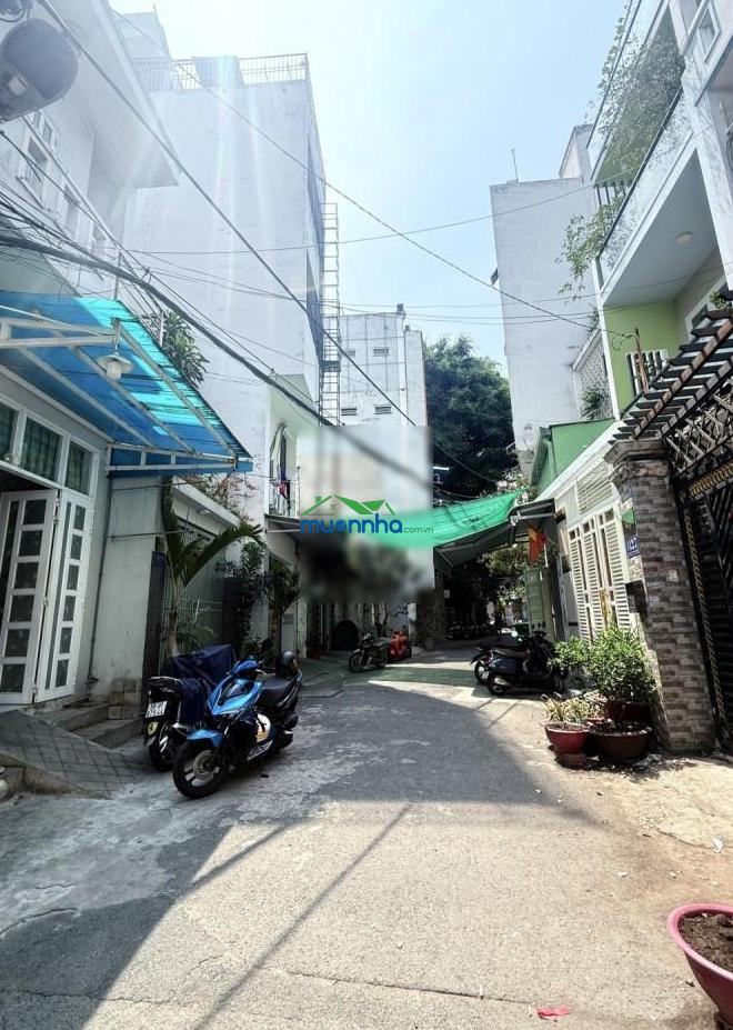 Nhà hẻm xe tải khu ở ổn định thoáng mát- 3 tầng thoại ngọc hầu 8 tỷ - 4