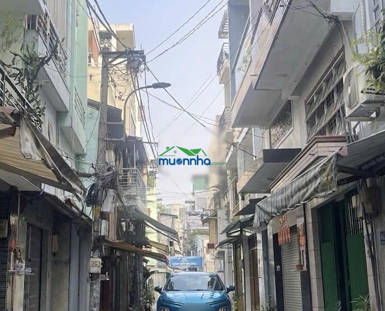 Bán nhà hòa hảo, quận 10, hẻm ô tô 6m, sát mặt tiền, 4 tầng, 4pn, 3.8x10m, giá 10,3 tỷ - 3