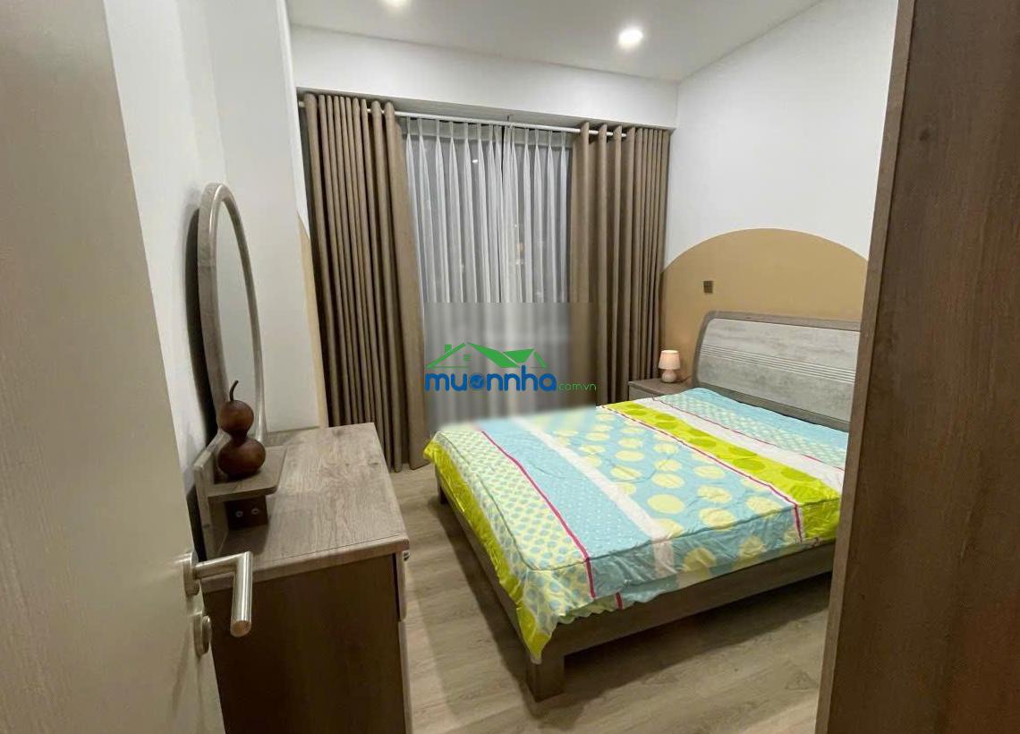 Cho thuê ch 1pn, 1wc, 1 phòng làm việc, 55m2 tại the ascentia phú mỹ hưng, chỉ với 22 triệu vnd