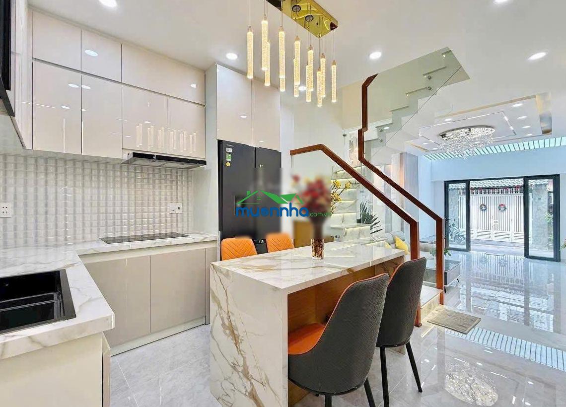 Bán nhà đường lê đại hành, q. 11, 4,1m x 17m, nhà 3 tấm, giá 2tỷ680 sẵn hđs cho thuê 19tr/ tháng - 2