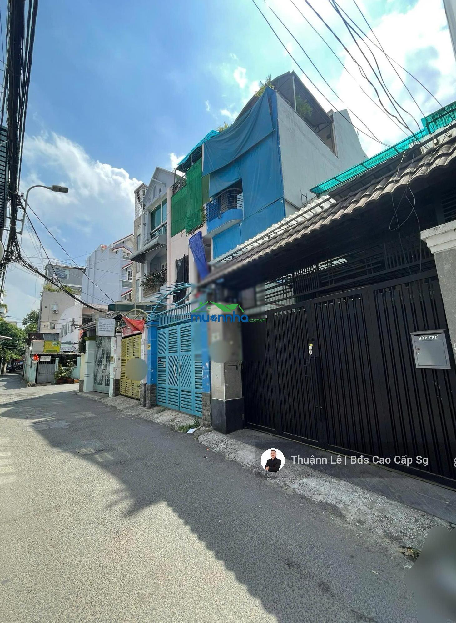 Bán gấp nhà hẻm xe hơi 6m. hoàng hoa thám. ngang đẹp(5mx23m)2 tầng, tiện xây mới ở, chdv, hotel - 2