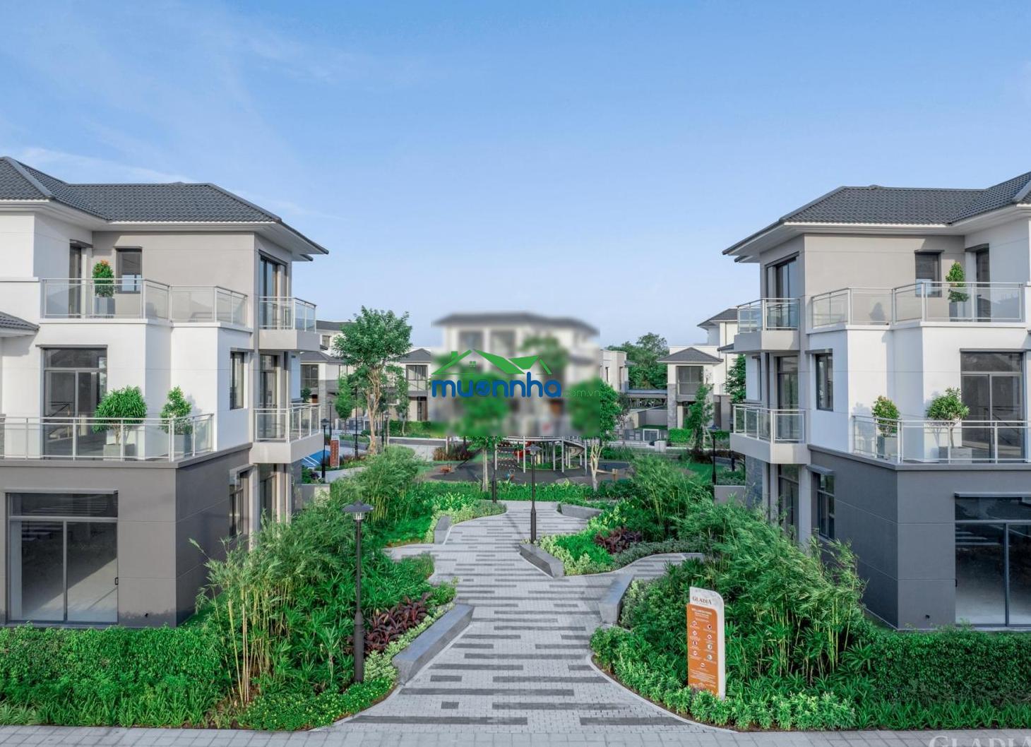 Bán nhà phố liên kế gladia khang điền, 25 tỷ, 114 m2, 4pn, 5wc, 4 tầng ở quận 2, tp.hcm - 3