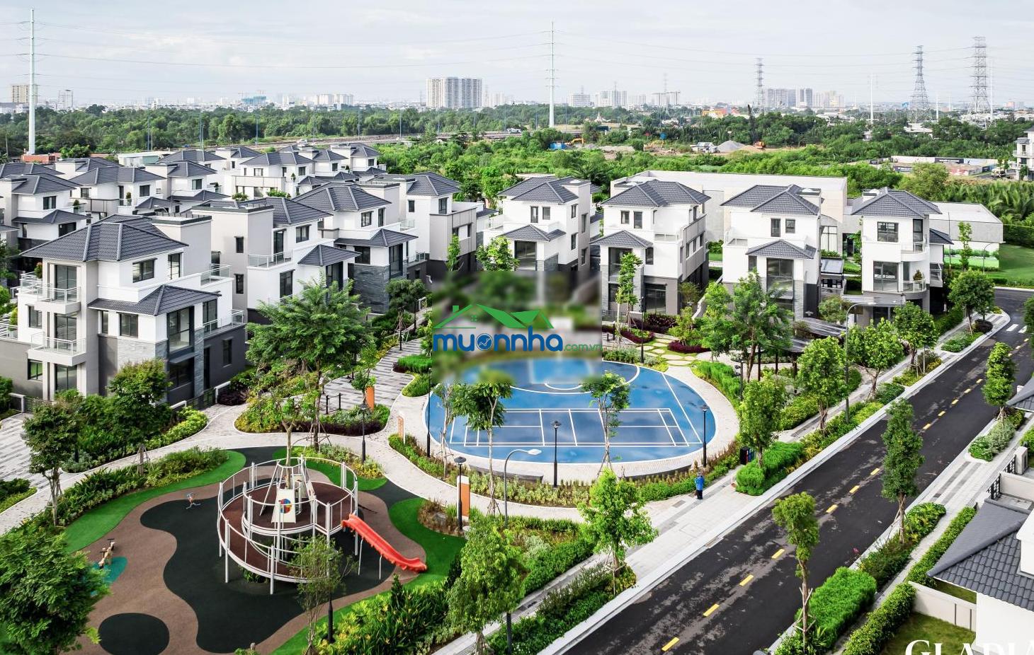 Bán nhà phố liên kế gladia khang điền, 25 tỷ, 114 m2, 4pn, 5wc, 4 tầng ở quận 2, tp.hcm - 2
