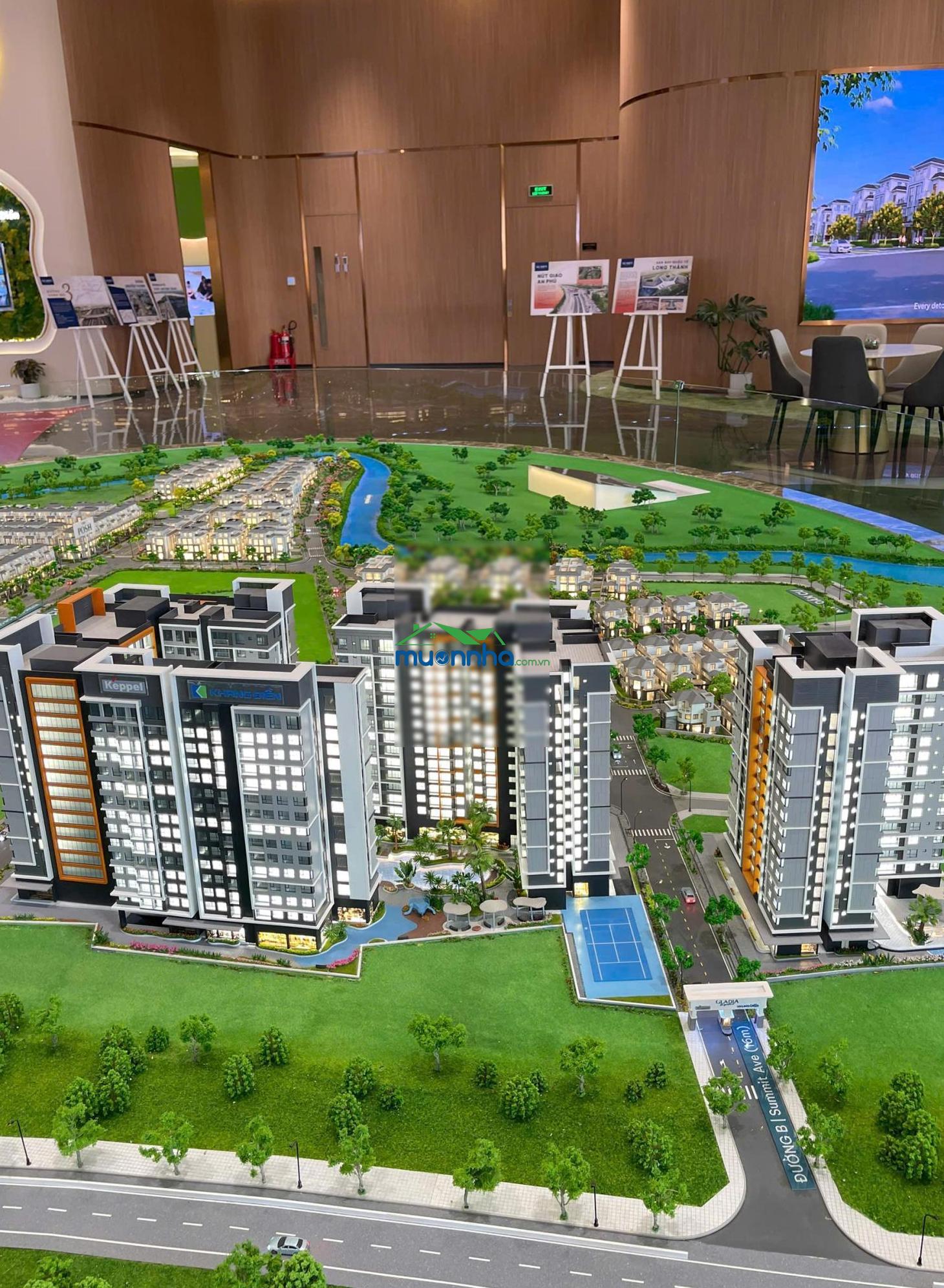 Gladia heights: căn 3pn 120m² giá dự kiến 10,x tỷ, thuộc kđt 40ha, chuẩn bị mở bán đợt đầu tiên - 4