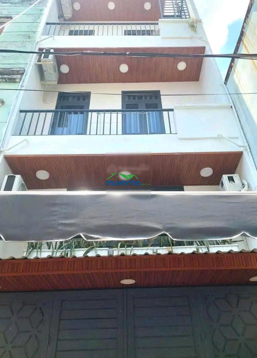 Chính chủ bán nhà đường 6m kỳ đồng, p9, quận 3. 4,580ty/62,8m2 cho thuê 20tr/th. gần cầu lê văn sỹ