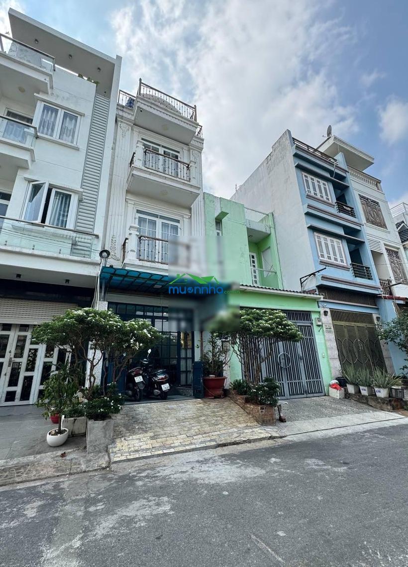 Nhà 4 tầng đường hiệp bình - cách gigamall phạm văn đồng, vạn phúc city chỉ 200m - đường 10m - 4