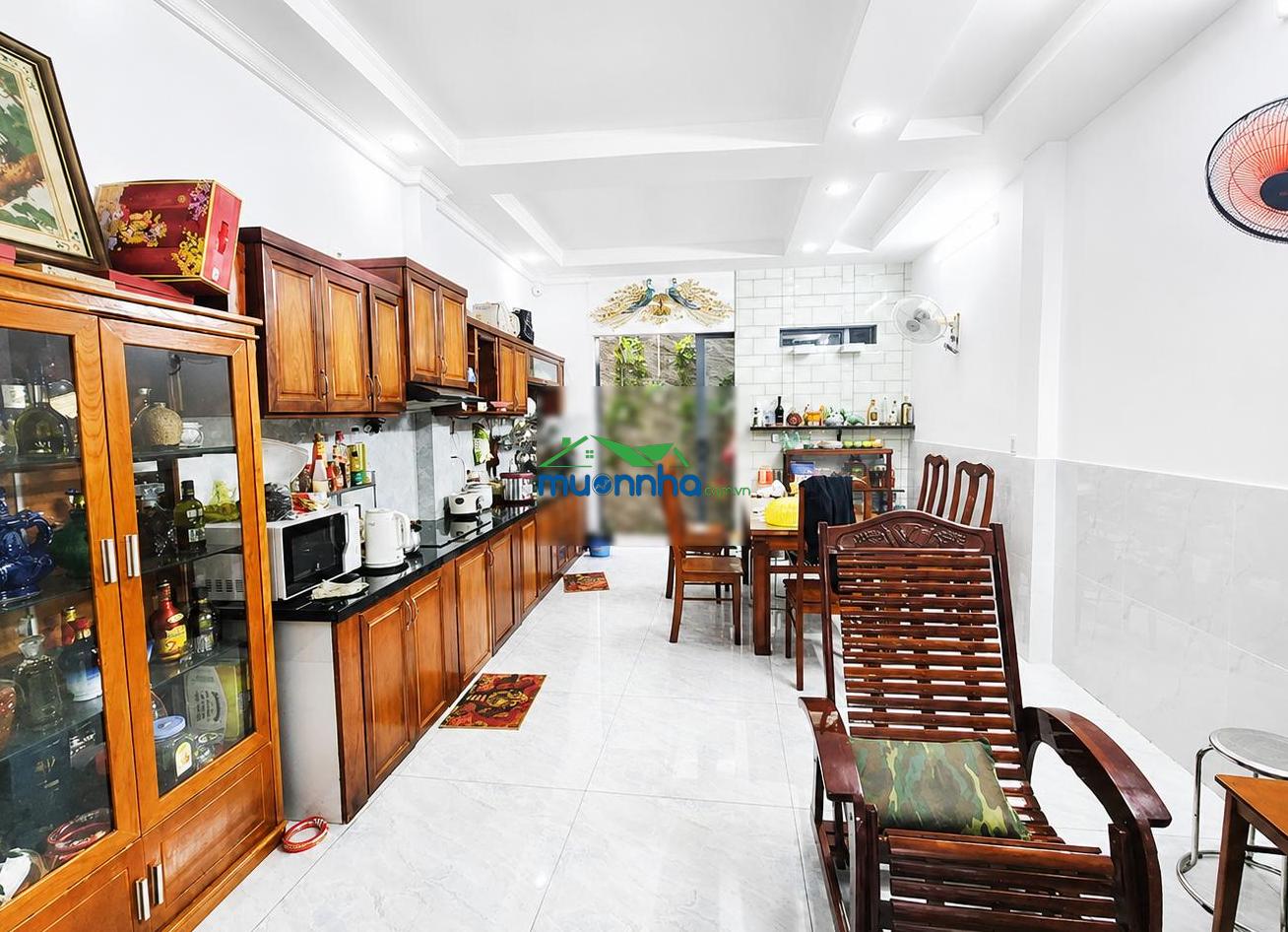 Nhà 4 tầng, 82m2, nở hậu, hẻm xe hơi, 4pn, nội thất gỗ - 1 phút qua phú mỹ hưng - chỉ 9 tỷ x