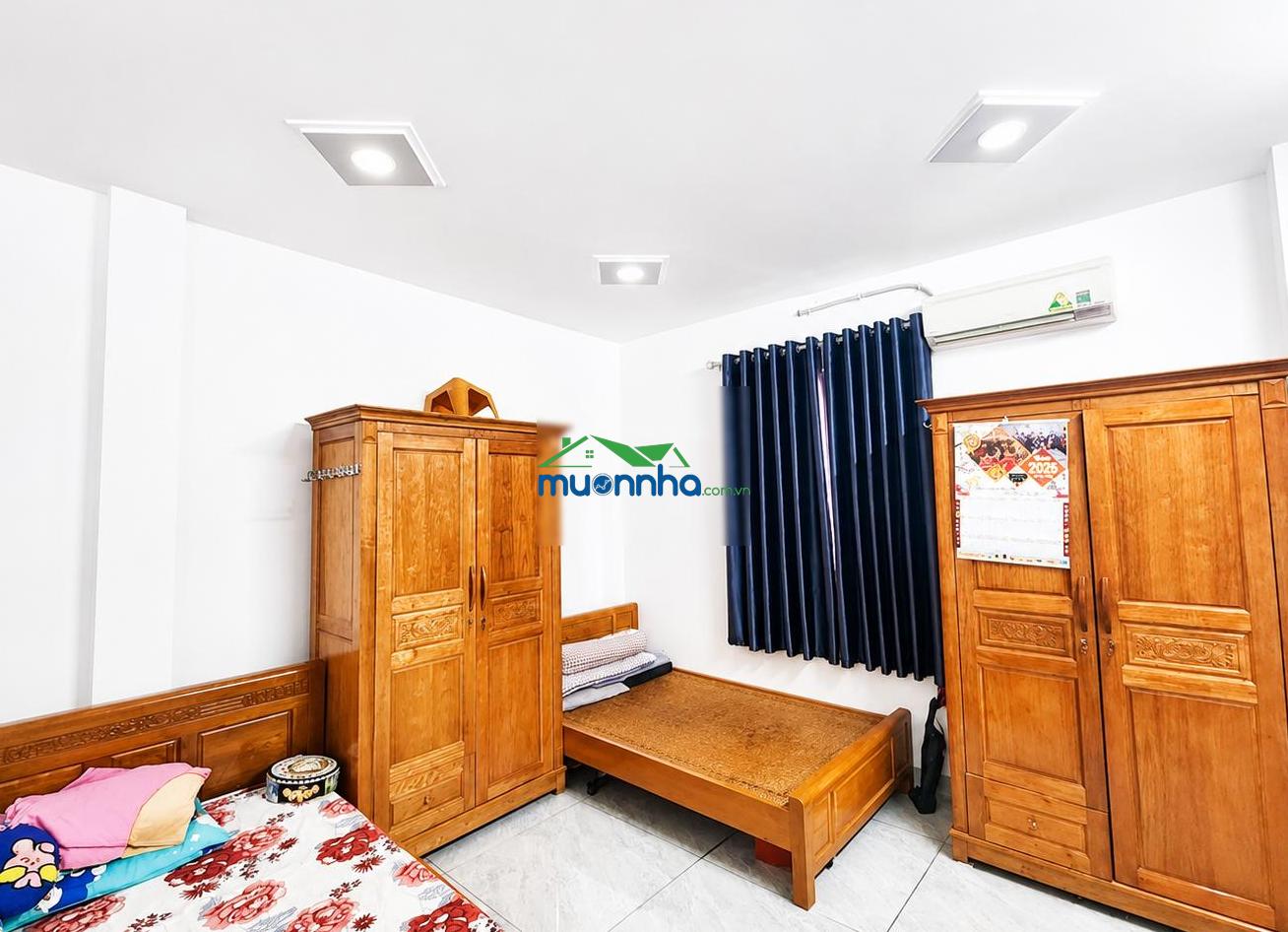 Nhà 4 tầng, 82m2, nở hậu, hẻm xe hơi, 4pn, nội thất gỗ - 1 phút qua phú mỹ hưng - chỉ 9 tỷ x - 4