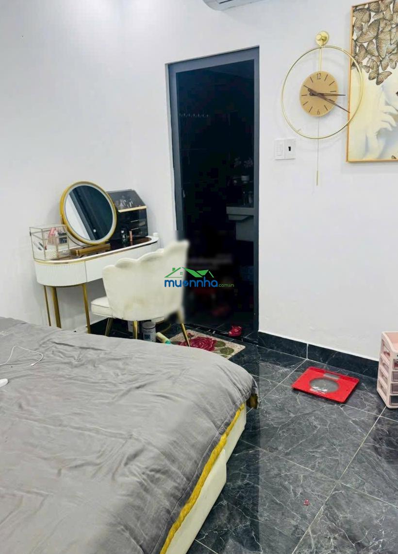Hẻm xe tải thông - gần chợ bình tiên - văn thân - 83m² - ngang 5 x 15 ( nở hậu 12m ) - 2