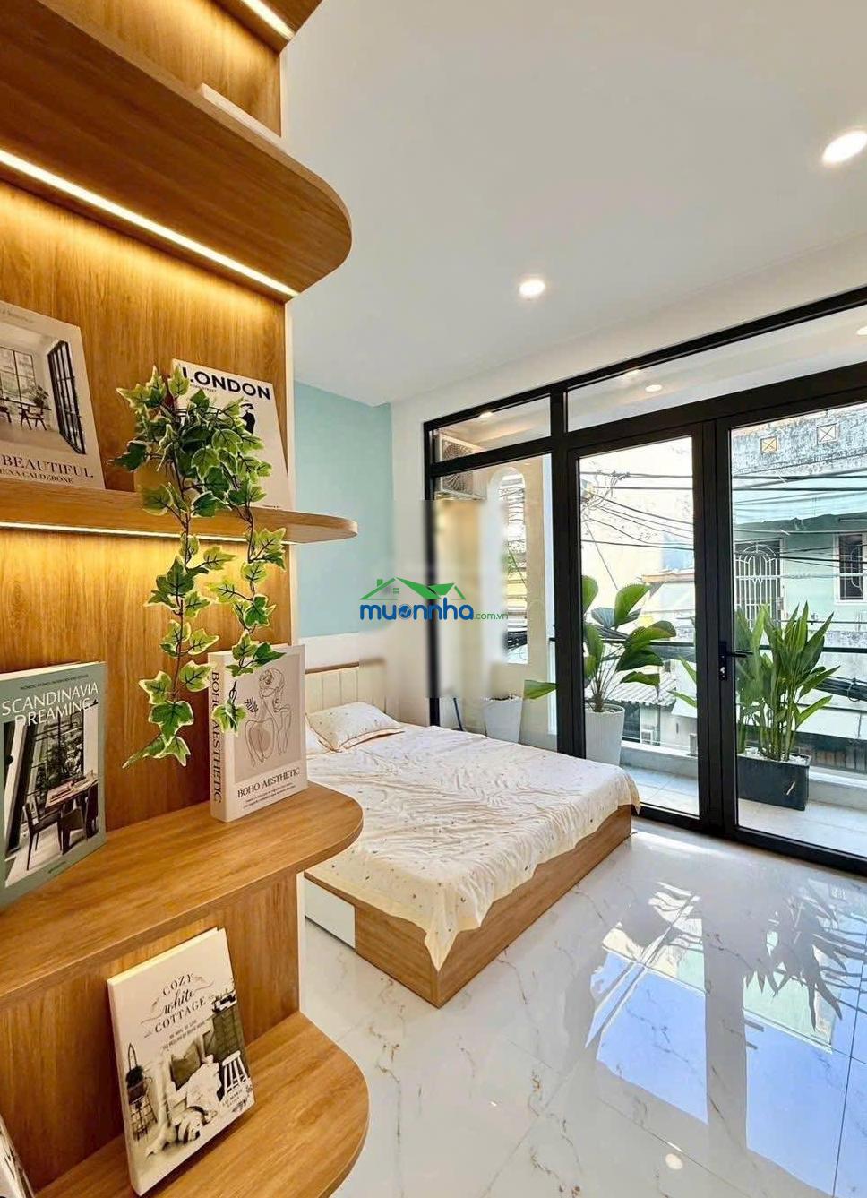 Bán nhà riêng nguyễn văn công, gò vấp 56m2, 3pn, 3wc, sổ hồng, cách sân bay 7p, ko ồn
