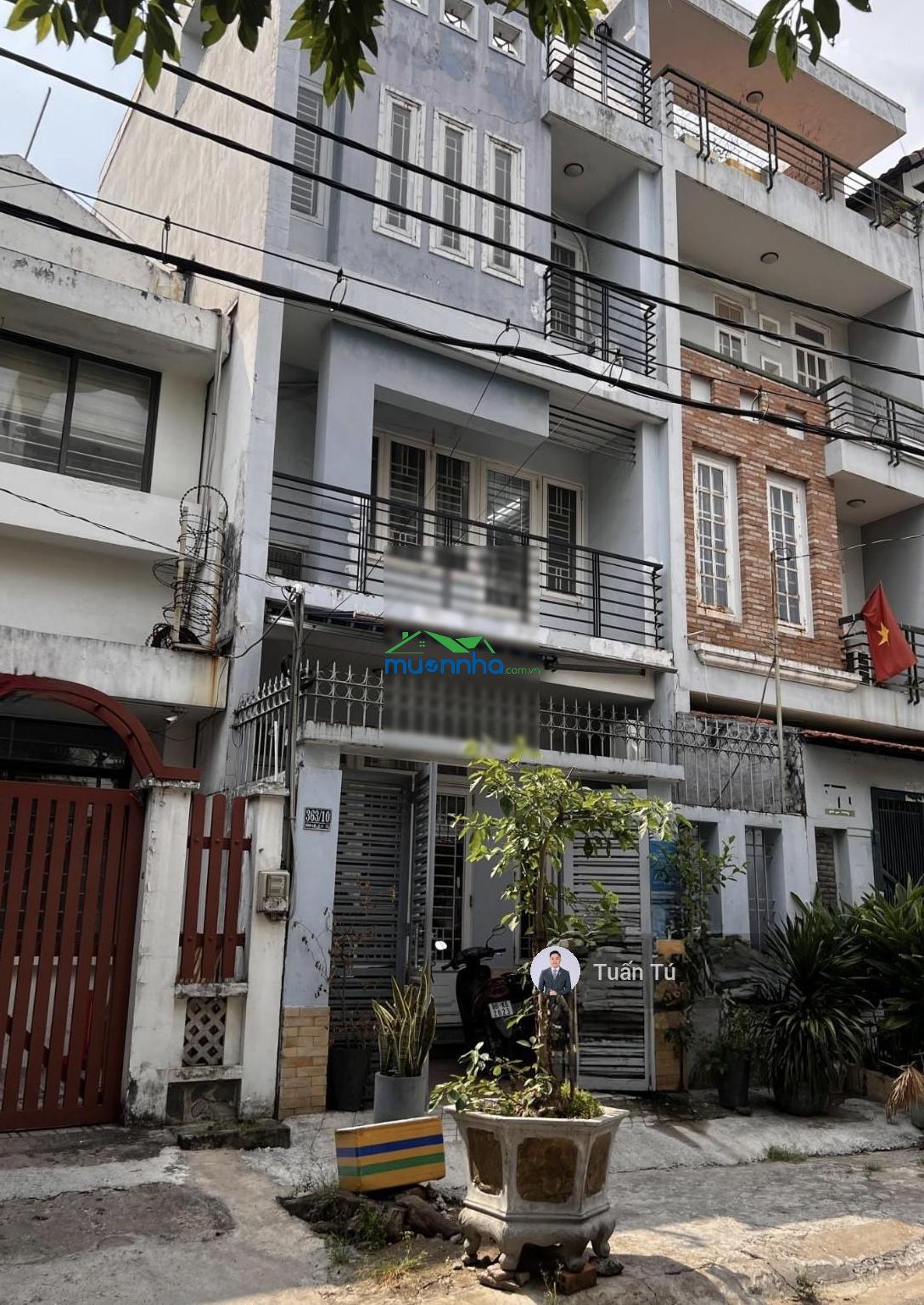Bán nhà đường 12m bình lợi. ngay khu biệt thự ven sông bình thạnh. 5m x 18m. 3 tầng. giá 13,8 tỷ