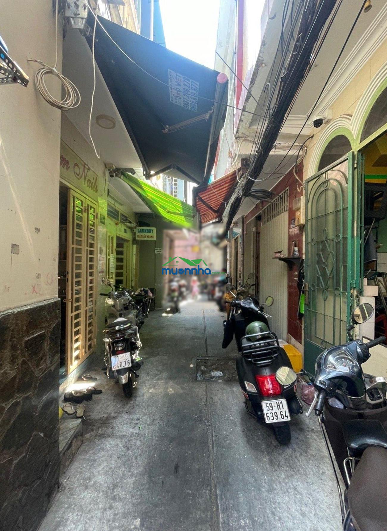 Quận 1, đỗ quang đẩu - 3pn2wc - giá: 6,5tỷ - công nhận 39m2, ngang 4,36m. lh: vân 0388 515 *** - 4
