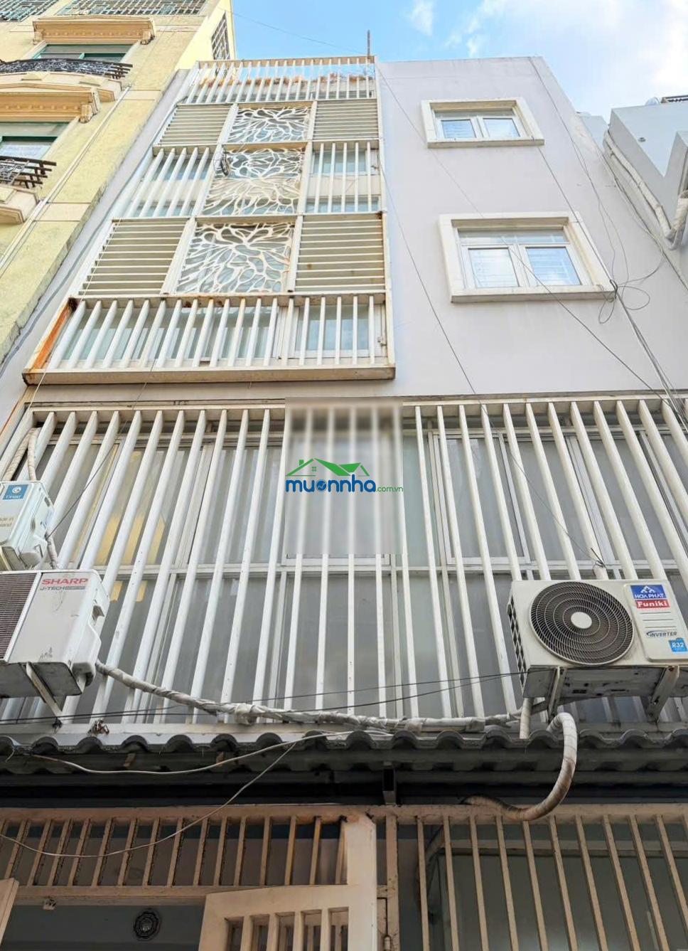 Hẻm 4m sát mặt tiền lý chính thắng, q3. (5.5m x 8m, nở hậu 6.5m). 5 tầng. giá 9.8 tỷ tl - 3