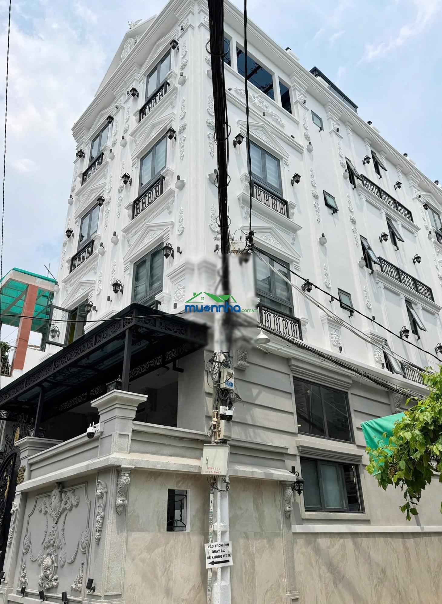 Giảm giá mạnh bán gấp chdv 16 phòng thu nhập 125tr/th - căn góc 4 tầng thang máy pccc lê quang định - 2
