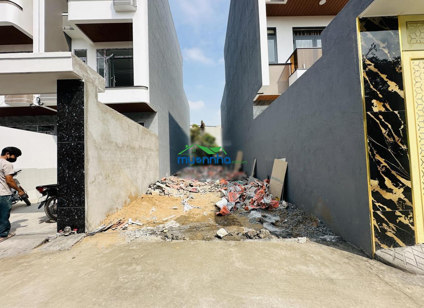 8711 - bán gấp lô đất gần go dĩ an - p. đông hòa, tp. dĩ an - gần đường đông minh 102.2m2 - 4,3 tỷ