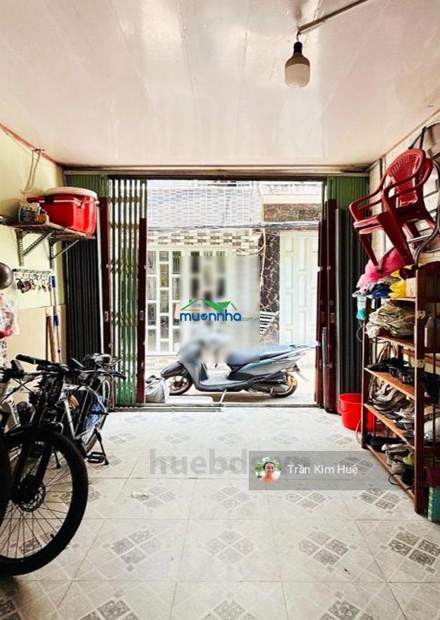 Nhà 2 tầng nở hậu, 3 phòng ngủ, gần khu him lam quận 7, chỉ 4 tỷ nhỉnh