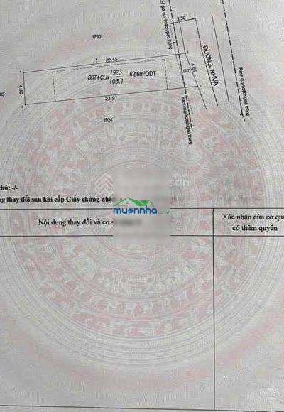 Bán rẻ đất dĩ an gần làng đại học quốc gia