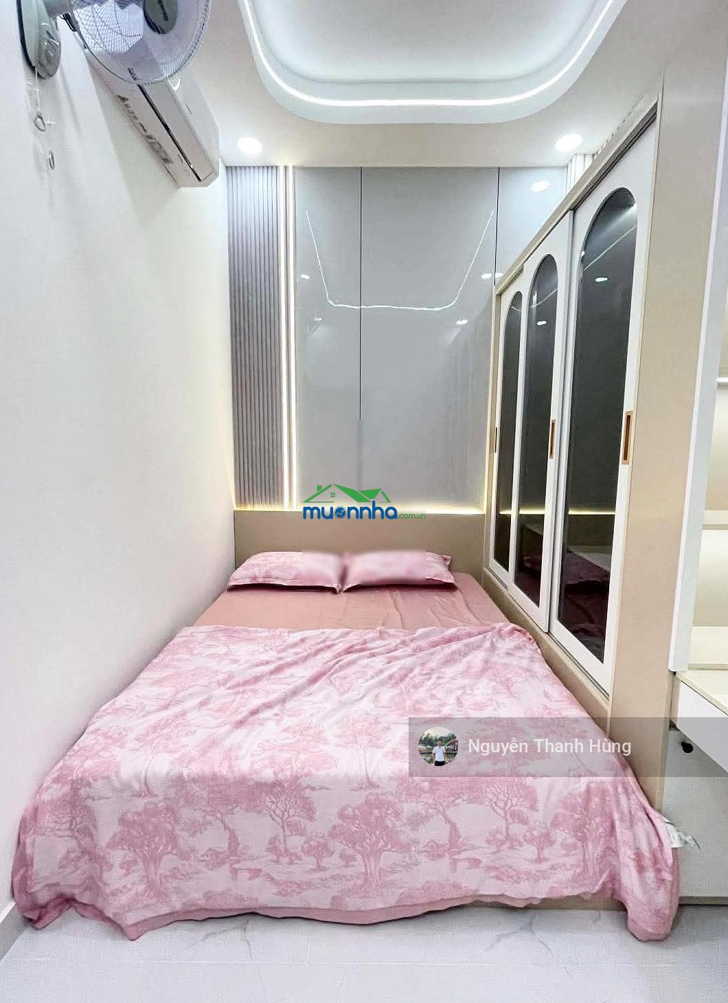 Bán nhà 3 tầng mới tinh full nội thất hẻm xe hơi tch08 q12 giá rẻ 5,78 tỷ. diện tích 58m2 (4x15) - 3