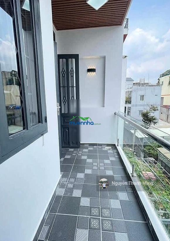 Bán nhà 3 tầng mới tinh full nội thất hẻm xe hơi tch08 q12 giá rẻ 5,78 tỷ. diện tích 58m2 (4x15)