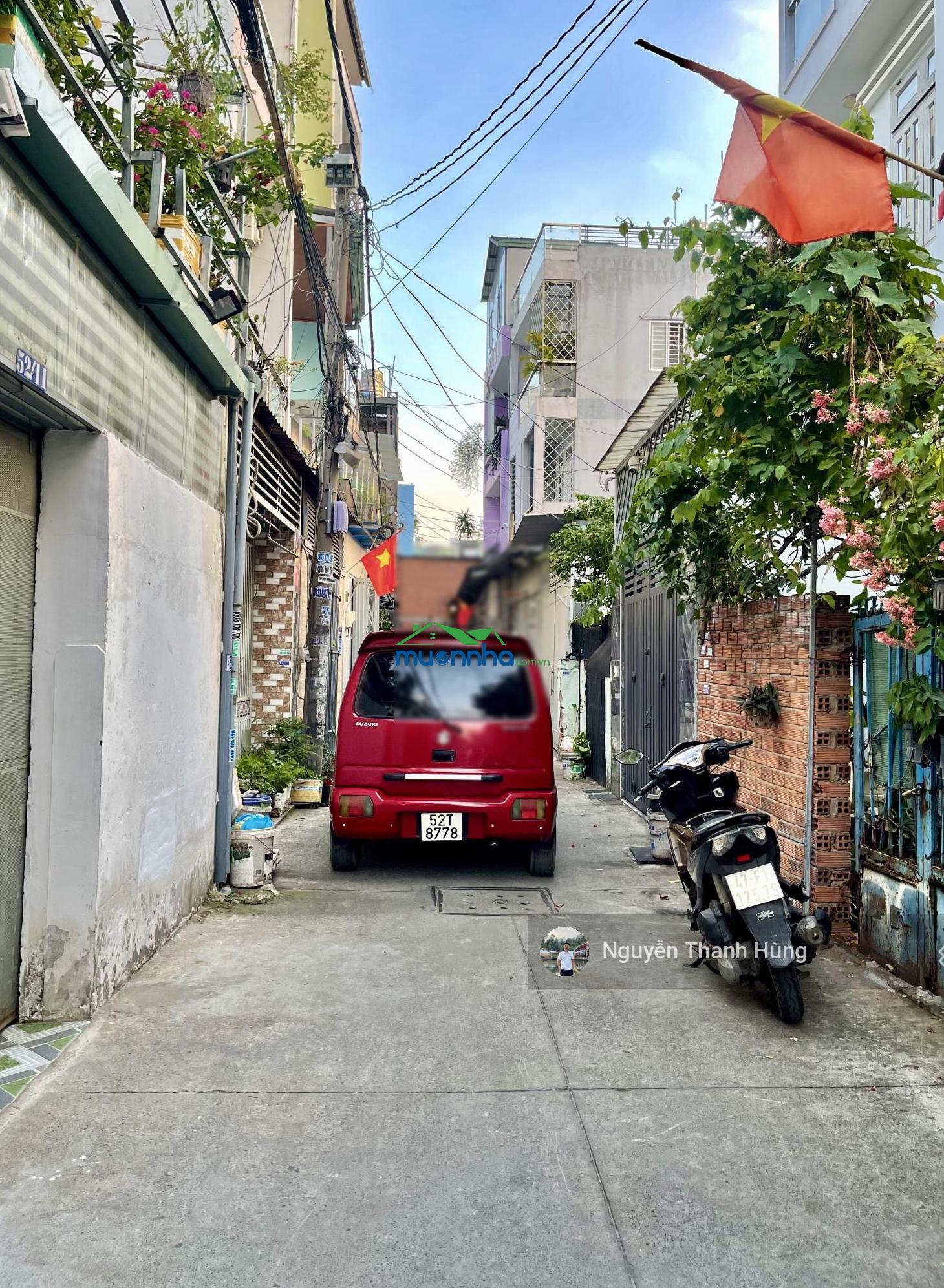 Bán nhà 3 tầng mới tinh full nội thất hẻm xe hơi tch08 q12 giá rẻ 5,78 tỷ. diện tích 58m2 (4x15) - 2