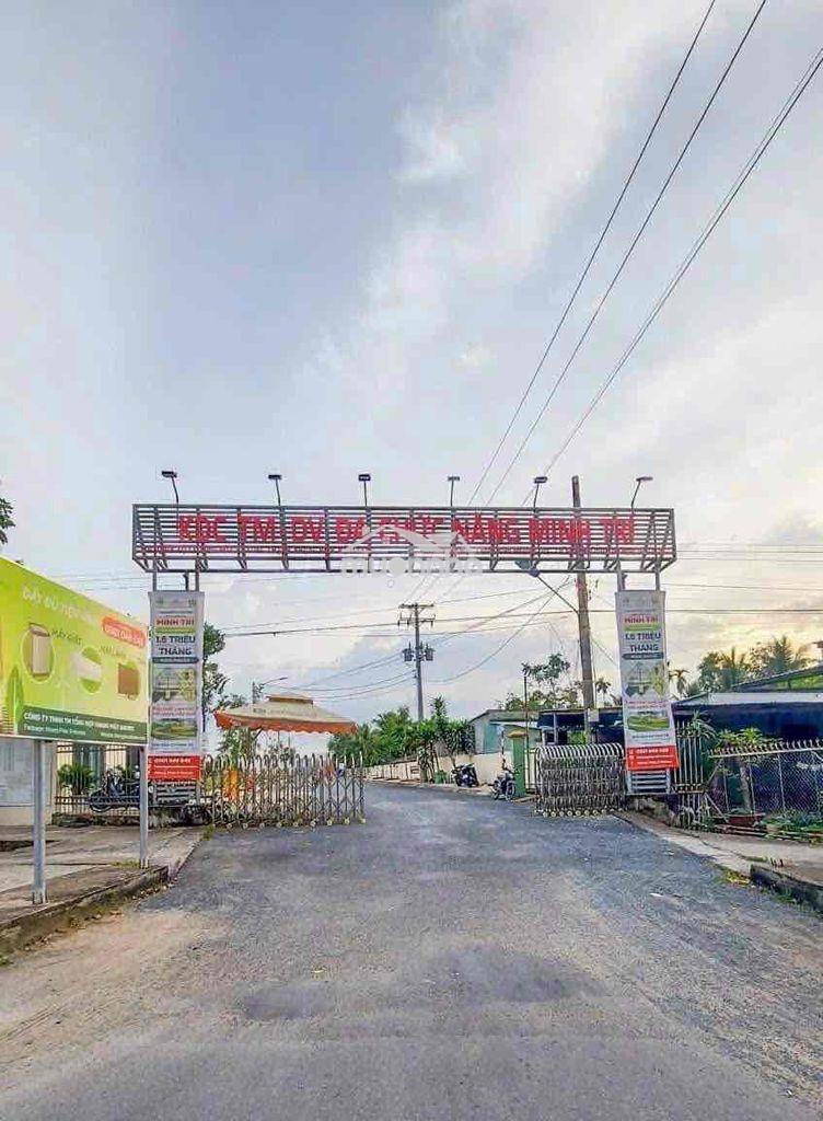 Bán cặp nền khu dân cư minh trí - ngay đầu khu dân cư