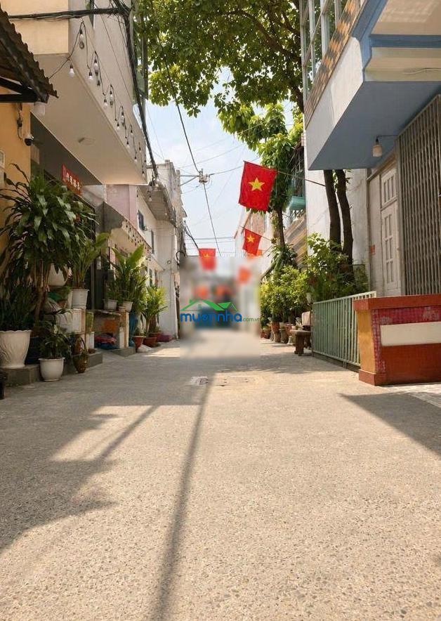 Chủ bán gấp hẻm xe hơi tô hiệu, tân phú, 55m2, đúc btct, nhỉnh 4 tỷ - 4
