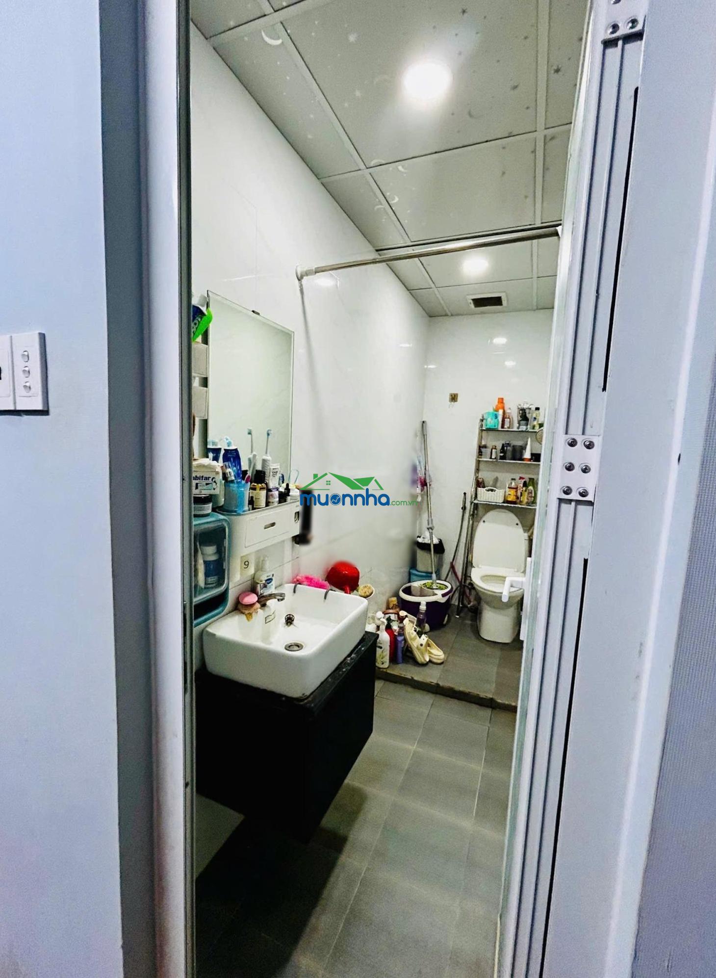 Cho thuê cc tại chung cư b1 trường sa, 13 triệu, 50 m2