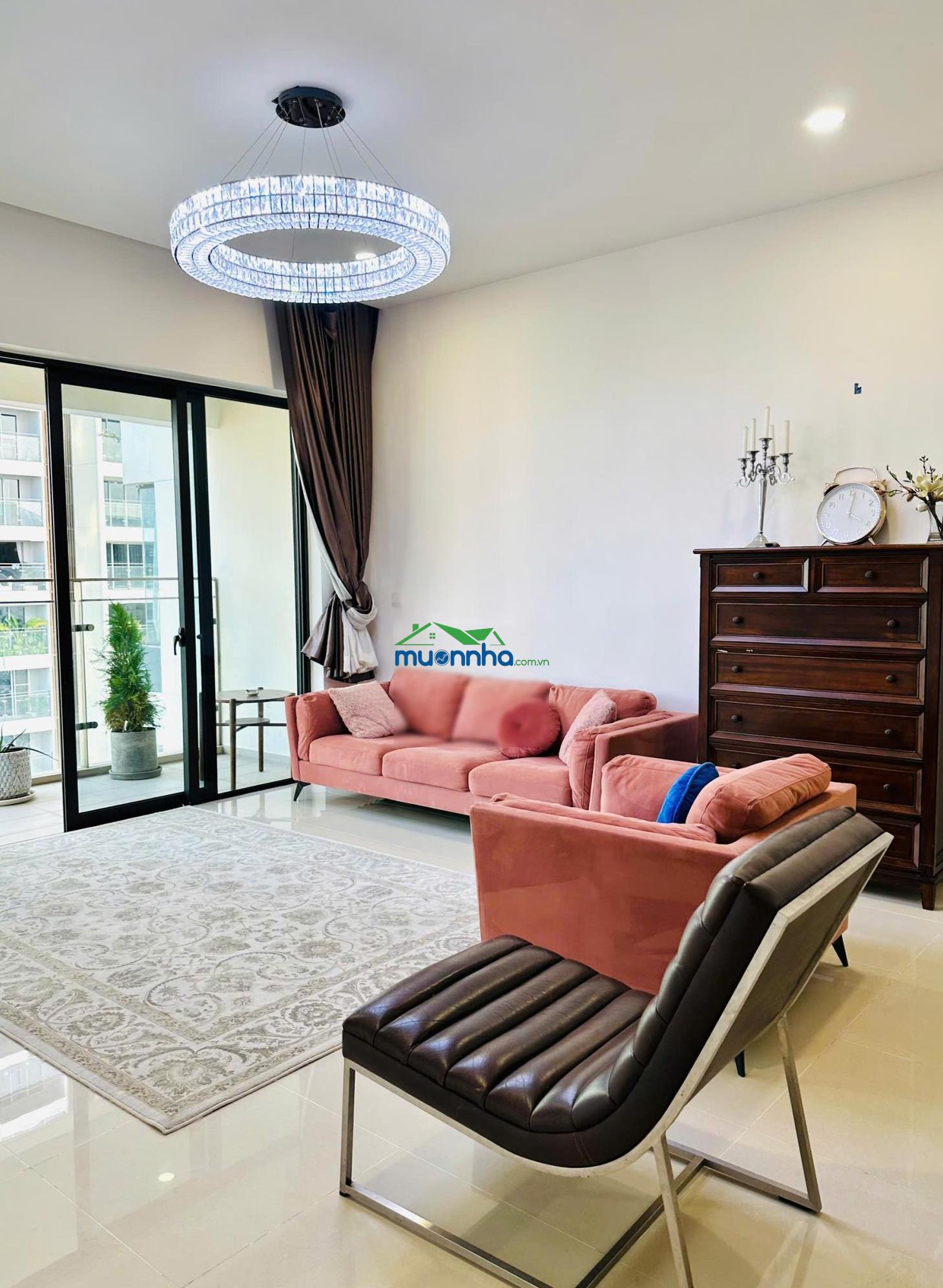 Cho thuê căn hộ 3 phòng ngủ estella heights - giá 55 triệu - view hồ bơi - trống sẵn dọn vào ngay