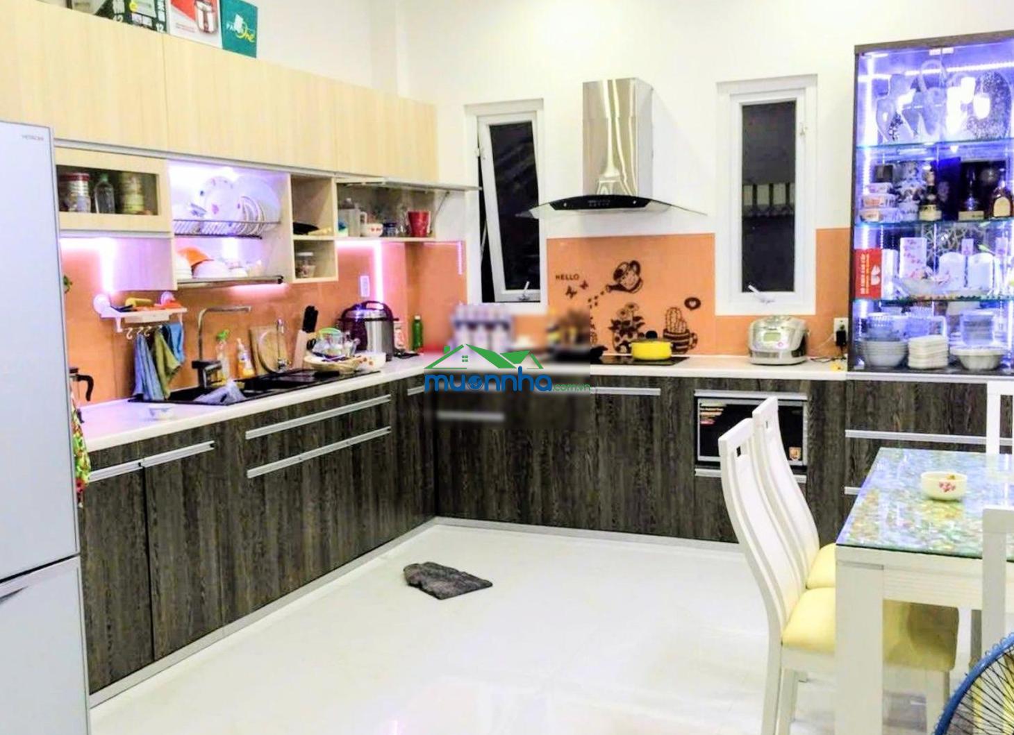 3 tầng 3pn ở ngay full nội thất phú lâm a, kdv hxh 8m thông hậu giang 64m² - 9 tỷ giá tốt khu vực - 3