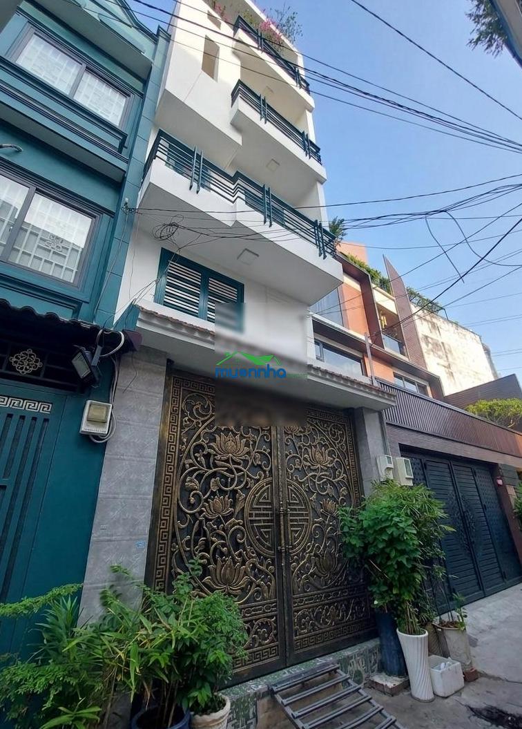 Nhà kiên cố 5 tầng vuông vức ngay hxh tân sơn nhì dt 4 x 18m sổ hồng hoàn công đầy đủ, dân trí cao - 4