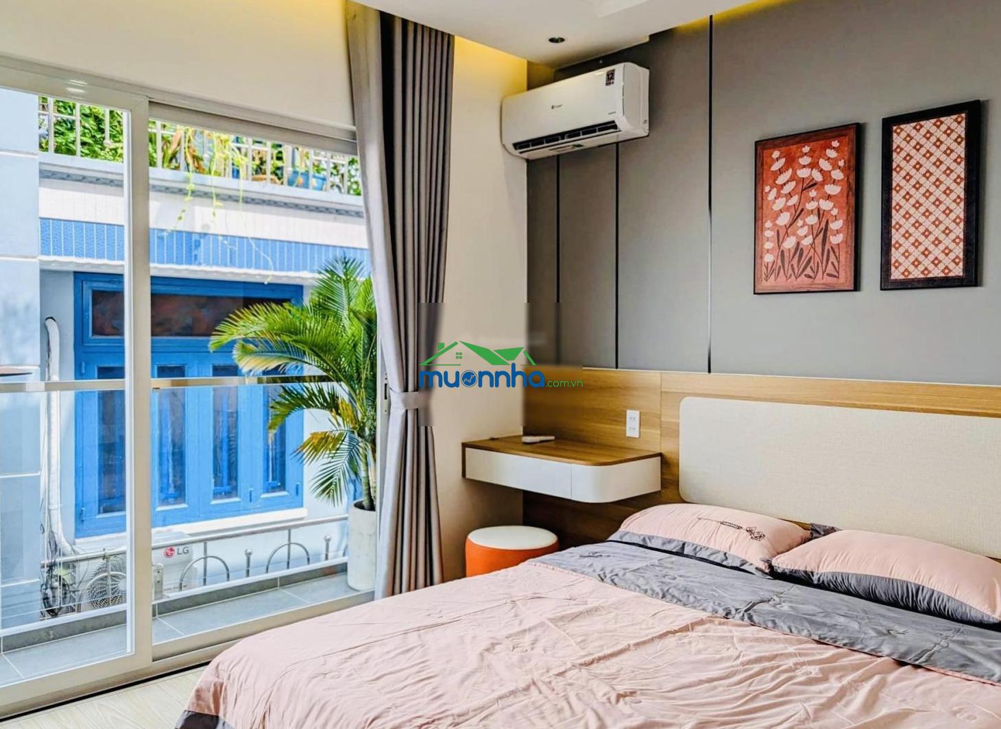 Giảm 550tr - cô bắc, phan đình phùng, dt: 45m2, 4 tầng (4pn), sân thượng, 1 căn ra hxt chỉ: 7.45 tỷ - 4