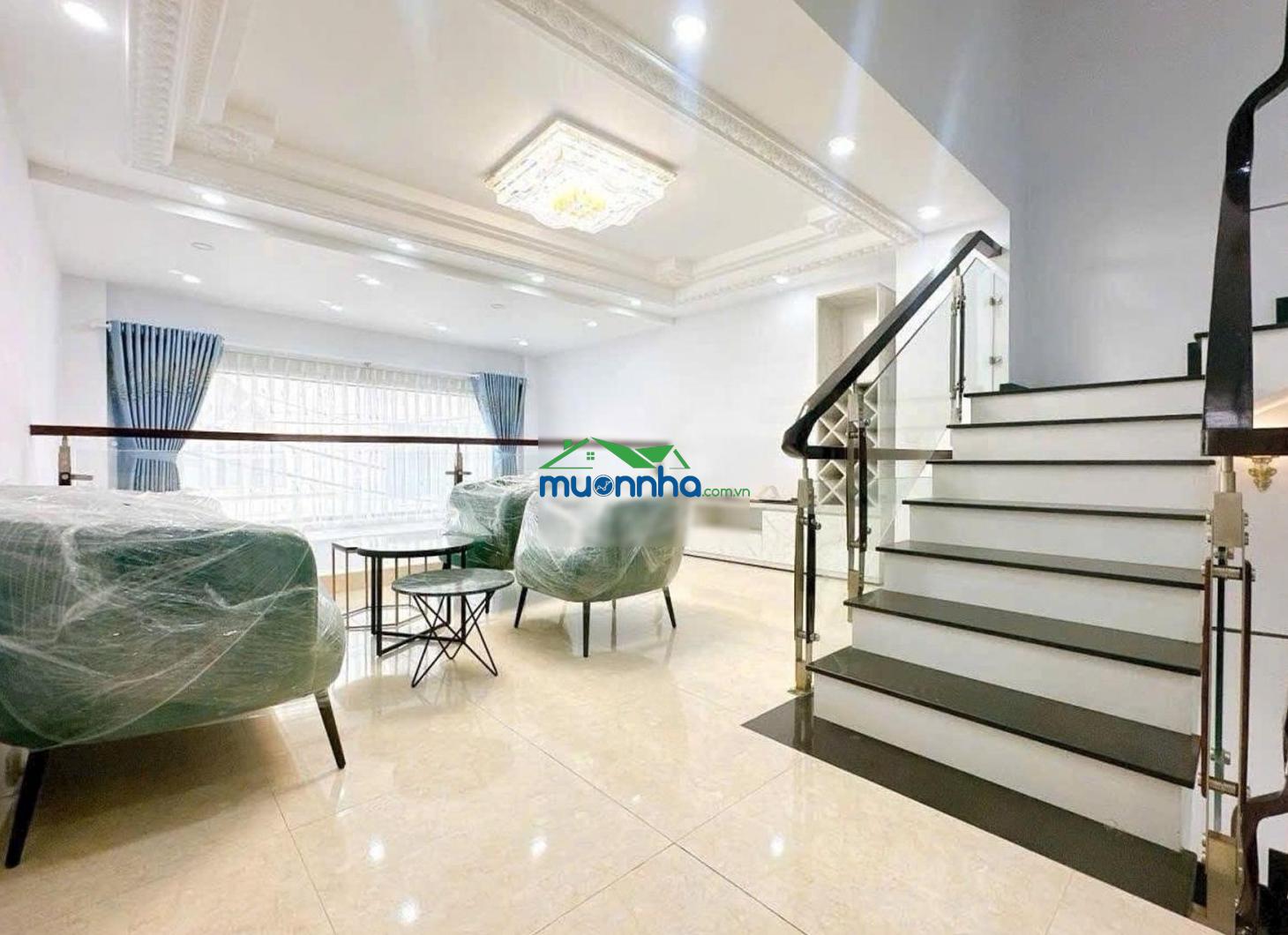 Chỉ nhỉnh 7 tỷ, nhà phố 4 tầng, ngang gần 5m, đối diện phú mỹ hưng - 4