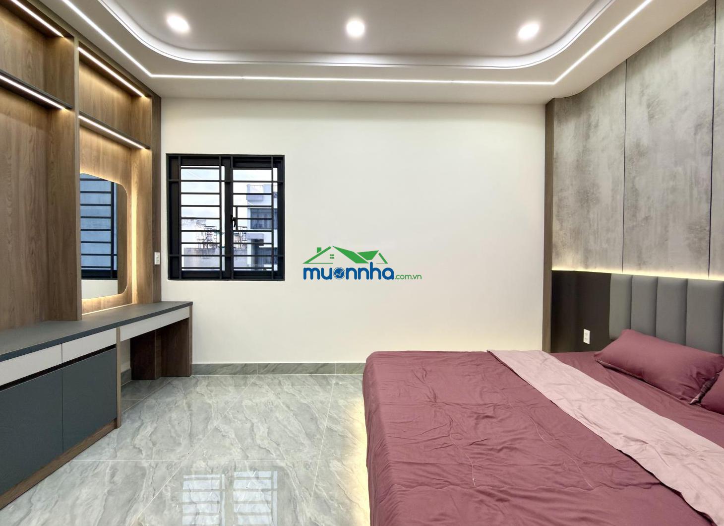 Nhà ngay ngã tư ga và chợ cầu đồng, dt: 4.64x13m, lửng, 3 lầu, 4pn, gara ô tô, p. thờ, 7.6 tỷ - 4