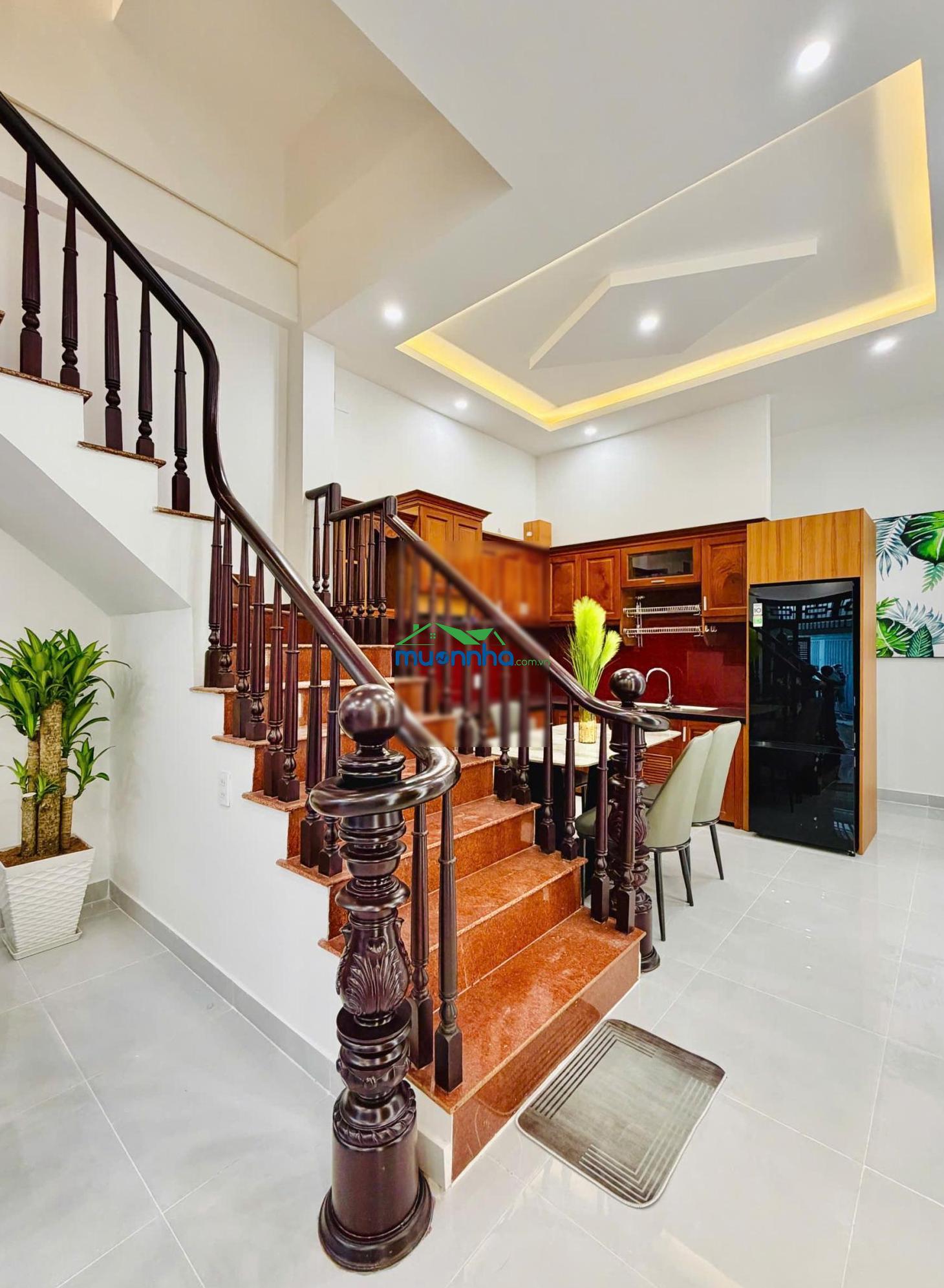 Hot! nhà mới full nt hxh 36/ nguyễn văn khối p11 4x13m 4 tầng cn gần 50m² chỉ 8.2 tỷ tl