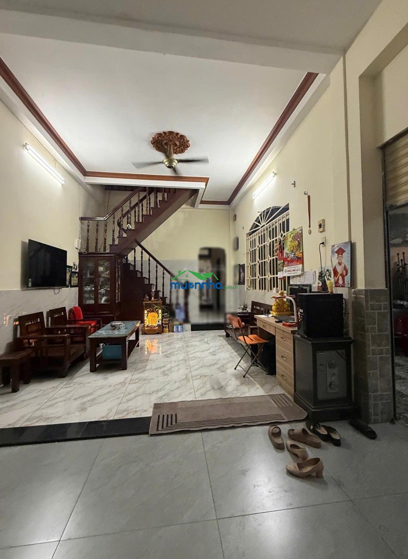 Bán nhà gò vấp - hẻm xe hơi thông quang trung p8, 94m² ngang 5m chỉ 8 tỷ 500 tl