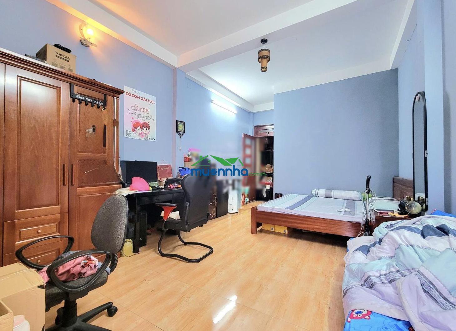 Bán nhà phú nhuận 74m2 sát mặt tiền 4 tầng chỉ 8tỷ8 còn bớt - giáp quận 1 - 2