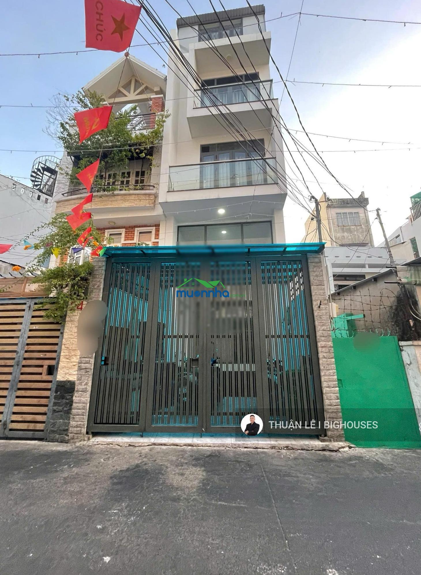 Dòng tiền 85tr/tháng.bán nhà hầm+5tầng+thang máy.hẻm 6m khu đinh tiên hoàng,sát tân định,quận 1 - 3