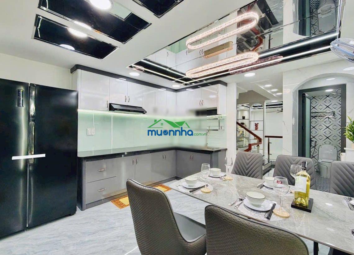Cơ hội hiếm nhà rẻ nhất thị trường ngay đặng văn ngữ, q.phú nhuận 5tỷ640 60m2. shr hẻm thông xe hơi - 4