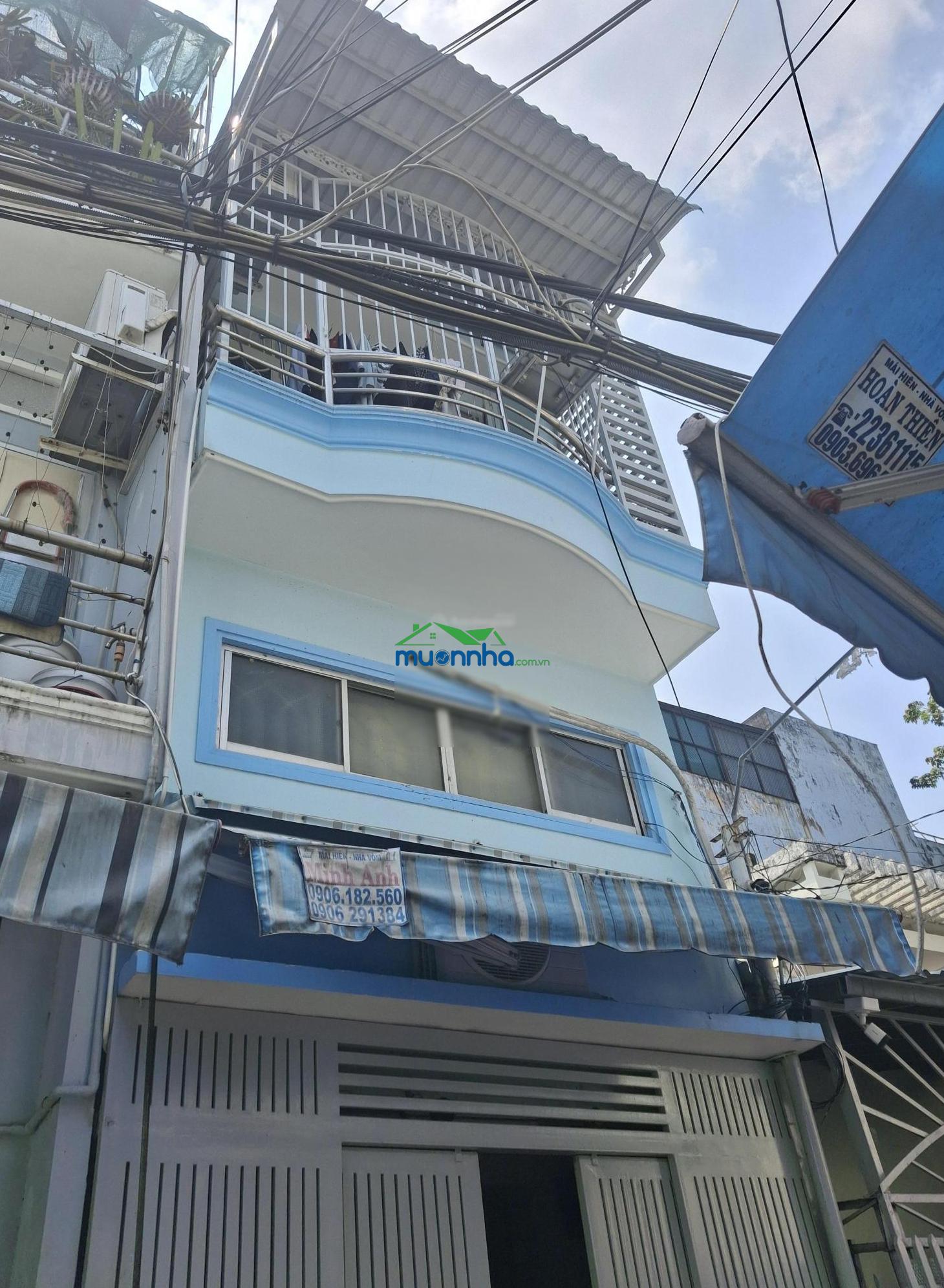 Bán nhà 465/ nguyễn văn công, phường 3, gò vấp giá 4,6 tỷ. 0985 243 *** - 2