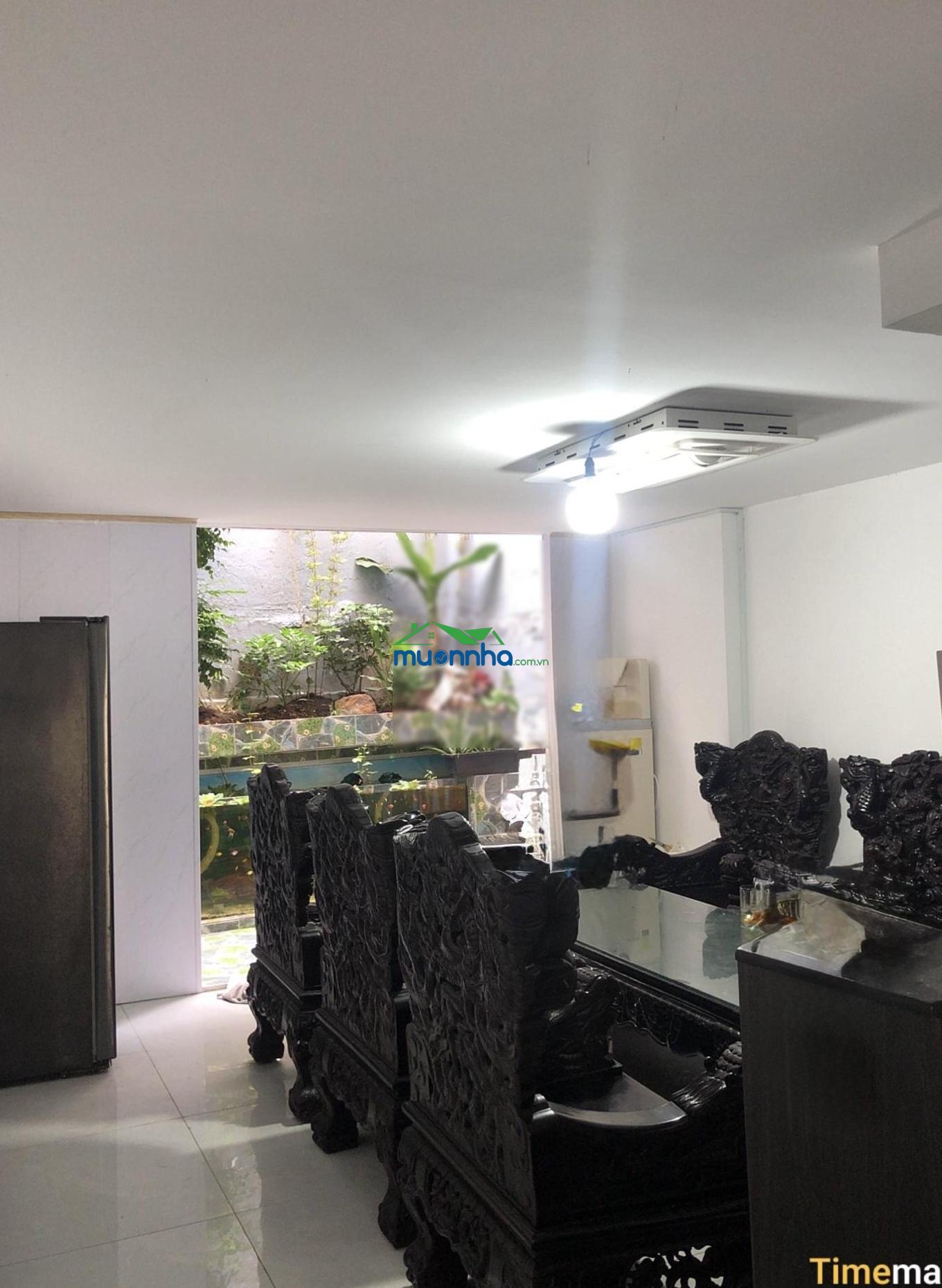 Bán nhà 4 tầng đúc btct hẻm 8m xe hơi tránh nhau, đường dương thị mười, p. tch q12 chỉ 5.4tỷ - 3