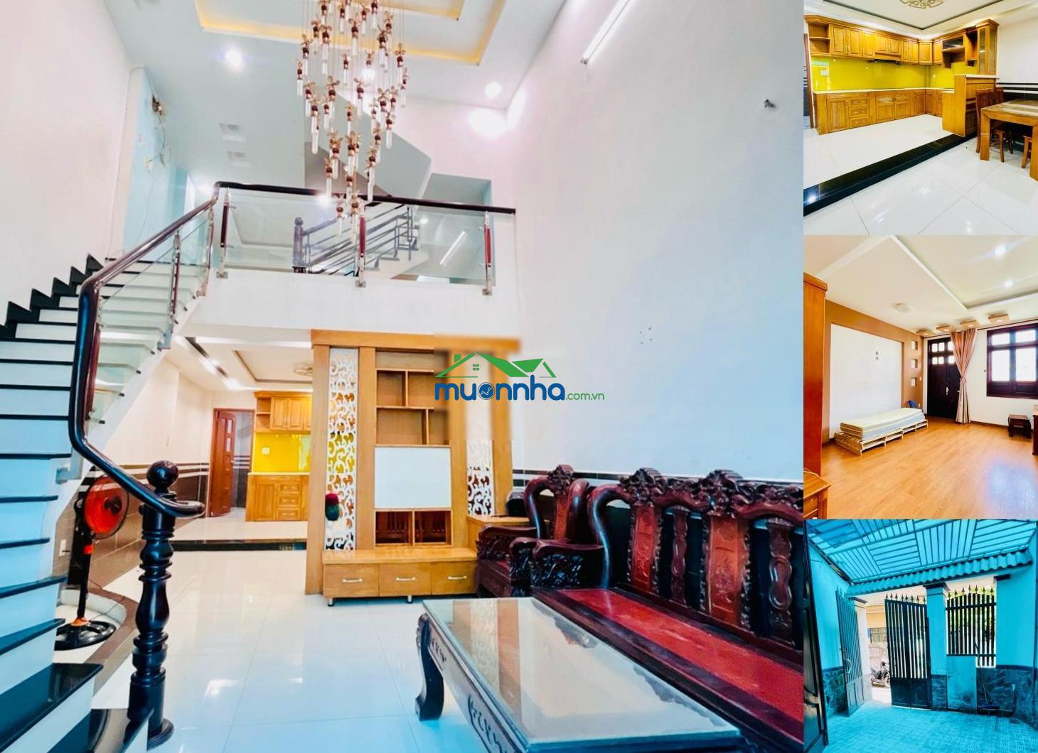 Nhích 7 tỷ, 60m2, 4 tầng, ngang 4,6m cạnh mt dương quảng hàm - 3