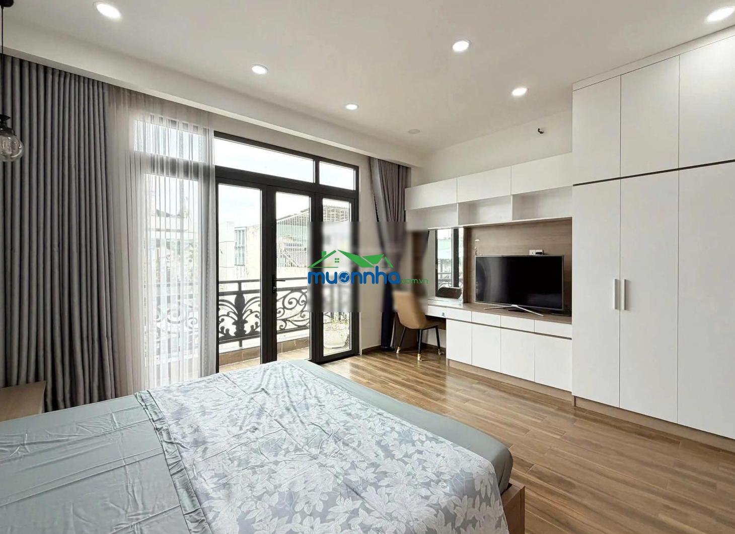 Nhà đẹp 5 tầng! hxh 6m lê văn duyệt bt-dt 4.85 x 13m (61.6m2) - kc 5 tầng (4 pn, 5wc) - chỉ 14.5 tỷ - 2