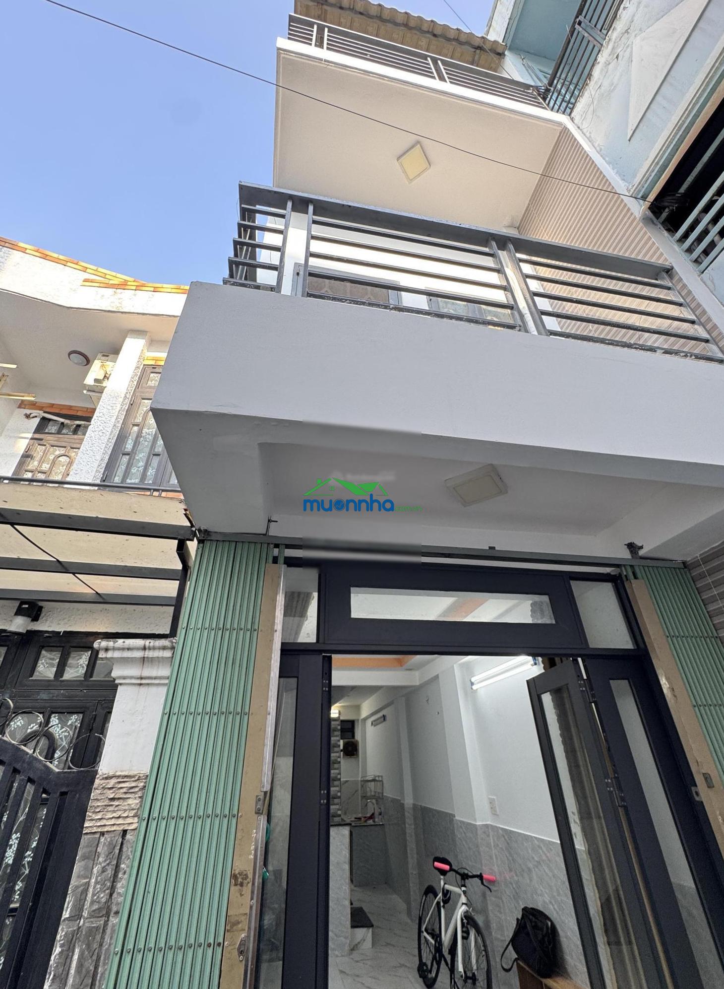 4 phòng ngủ - ngay 2 trường đại học / hoàn công đầy đủ - ngay chợ gò vấp - đường nguyễn du - 3