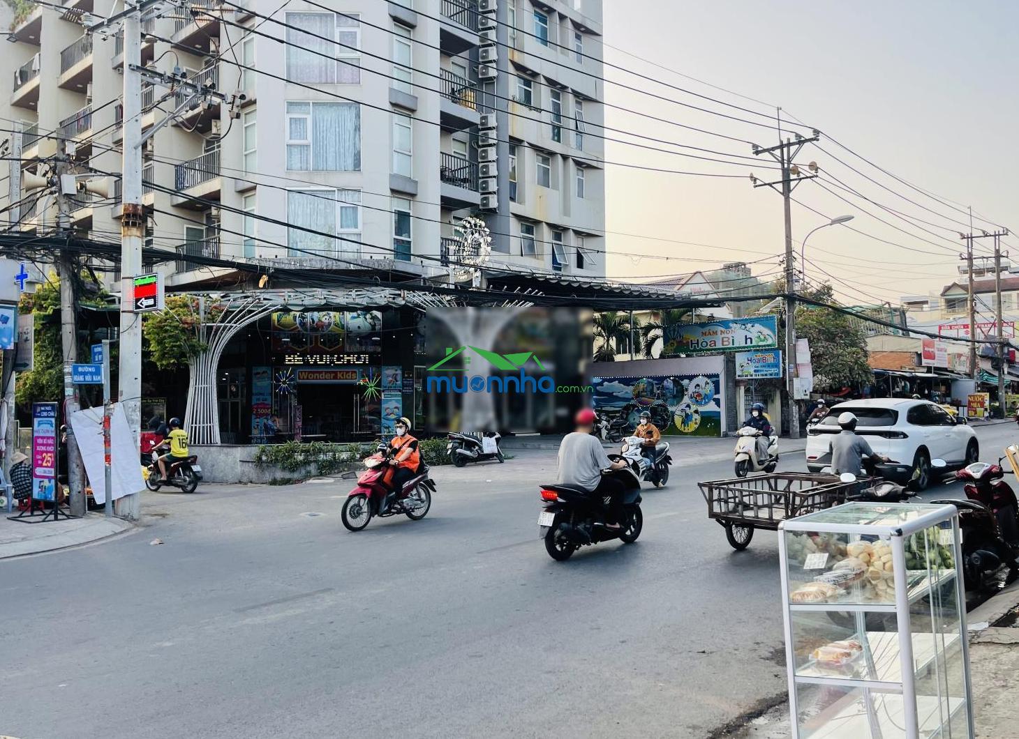 Hàng ngộp bán gấp trong tháng ~ 5.8x50m - xây 1 hầm 5 tầng - 44.3tr/m2 - xây chdv - khách sạn - vp - 4