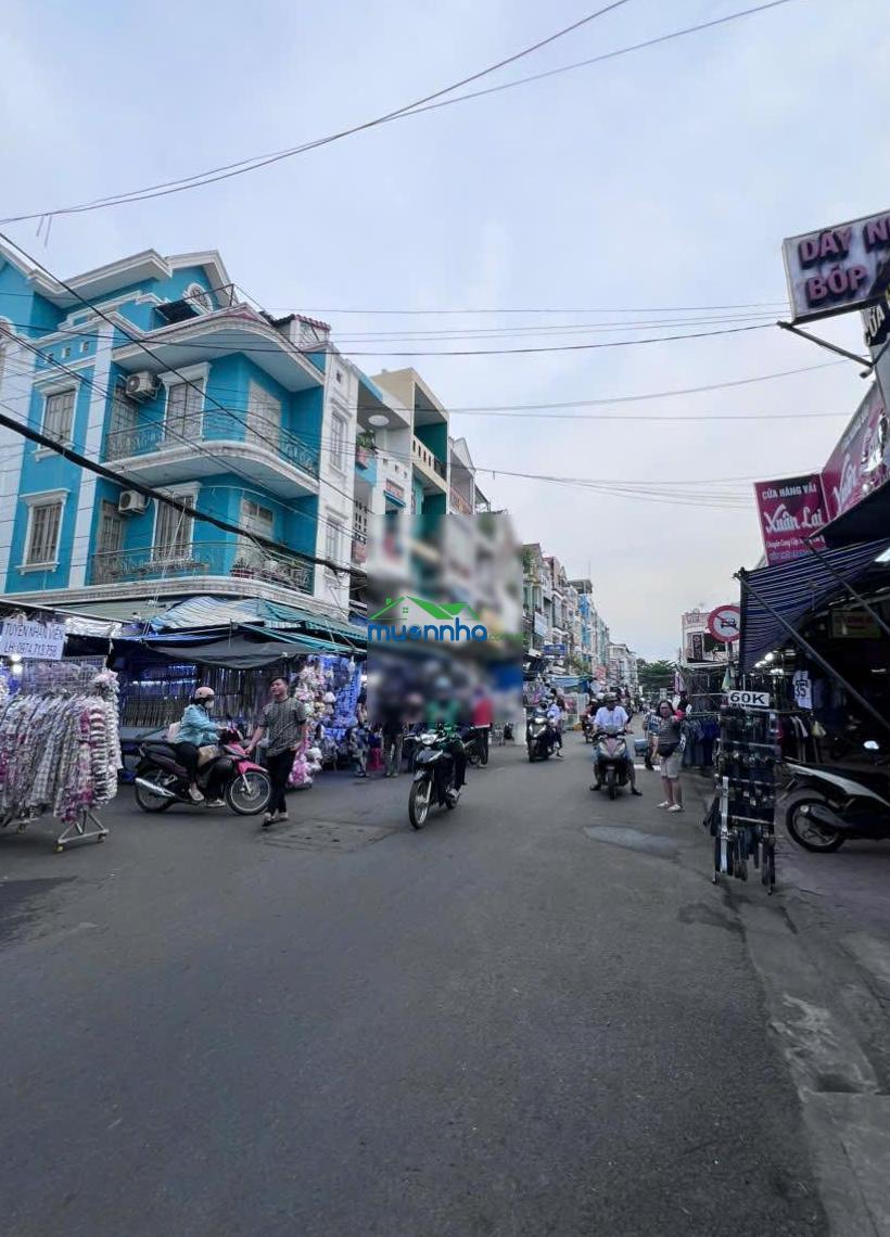 128 triệu/m2 - hẻm xe hơi 8m có vỉa hè - mặt tiền kinh doanh vip - chính chủ 4 tầng (90m2) ngang 4m - 3