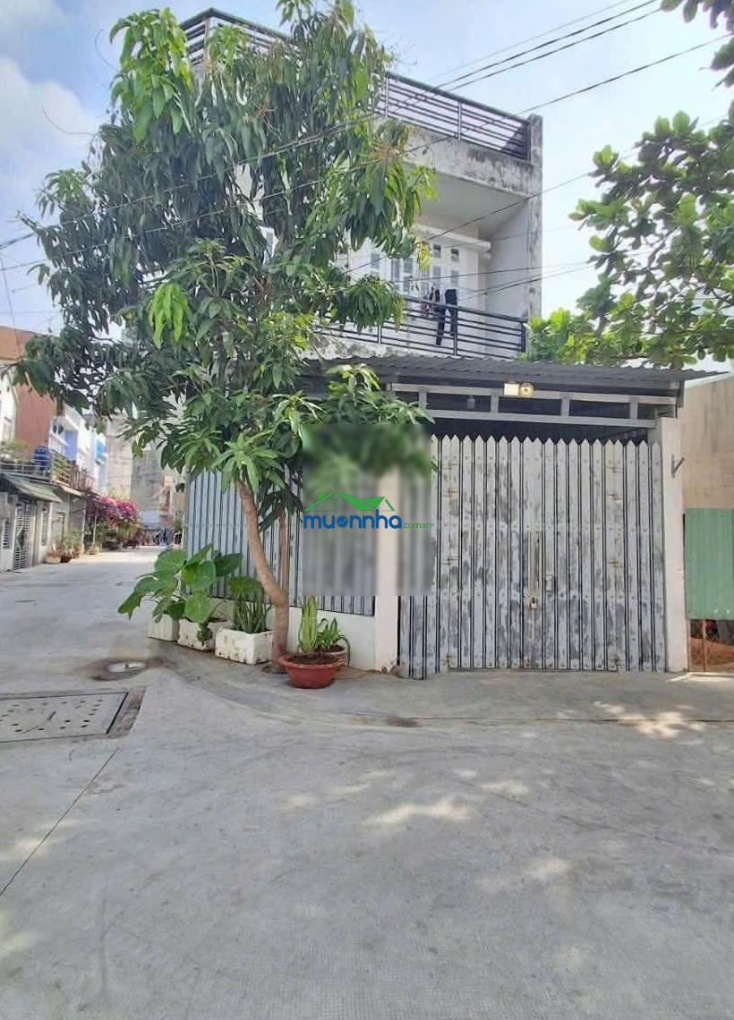 Bán nhà góc 5*16,5m, trệt lầu, st, chỉ 5,25 tỷ, hẻm xe hơi 6m lê văn lương, shr, gần làng đại học - 2