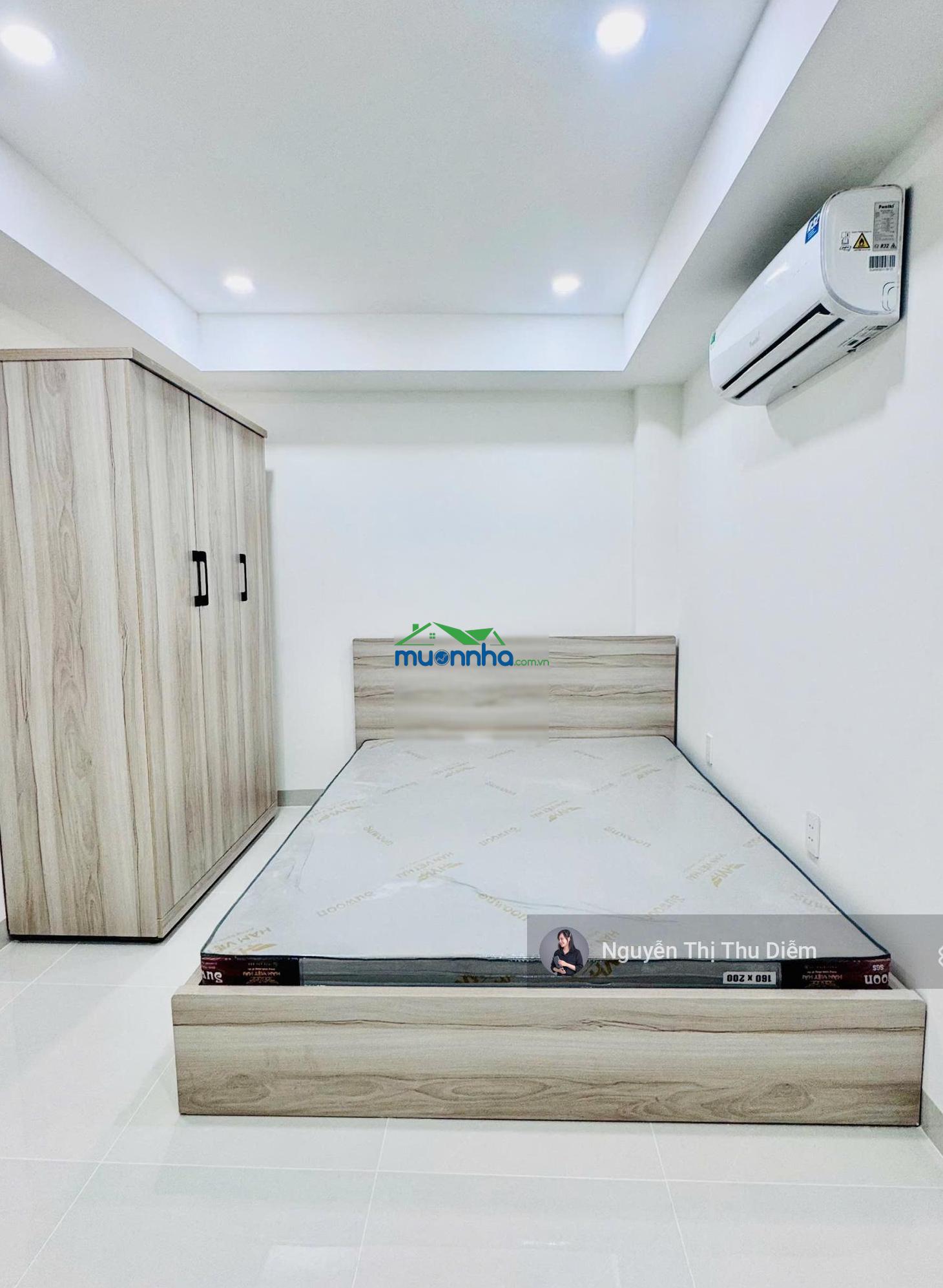 Siêu phẩm chdv 7pn - xe hơi vào nhà - 51.1m2 - thông công viên tầm vu - thuê khoán 25tr/th - 4