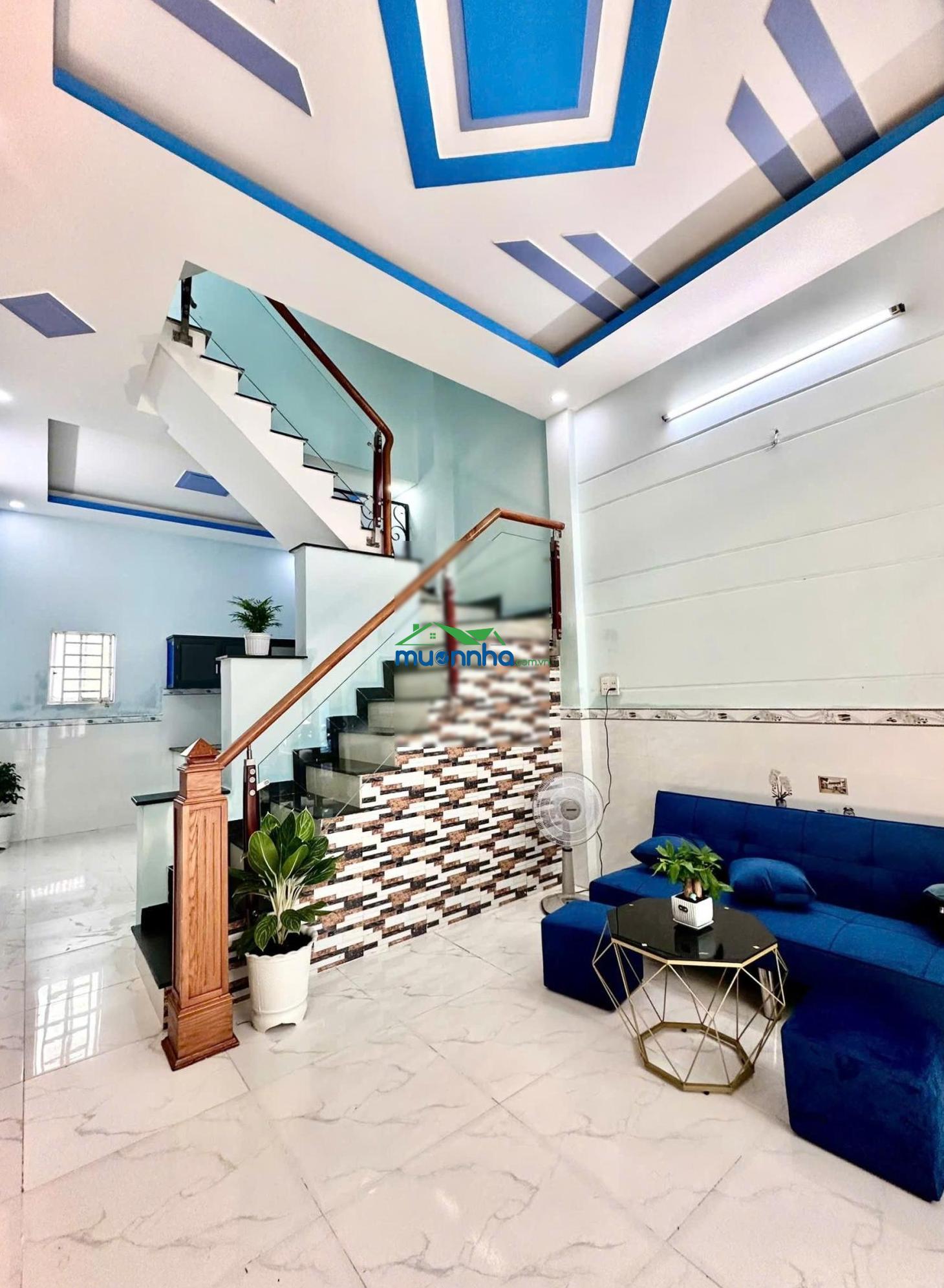 Bán nhà riêng tại nguyễn văn bứa, 685 triệu, 40m², 2pn, 2wc, pháp lý đang chờ sổ